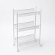 3-Tier Metal Trolley